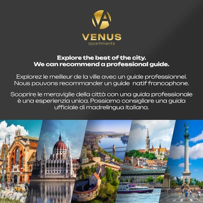 Venus Apartments - The Actor'S Den Budapest Exterior photo