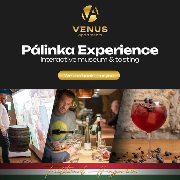 Venus Apartments - The Actor'S Den Budapest Exterior photo