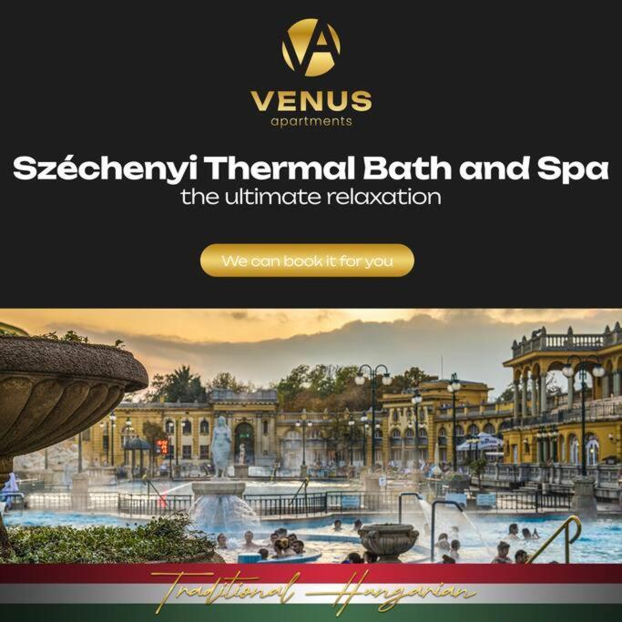 Venus Apartments - The Actor'S Den Budapest Exterior photo