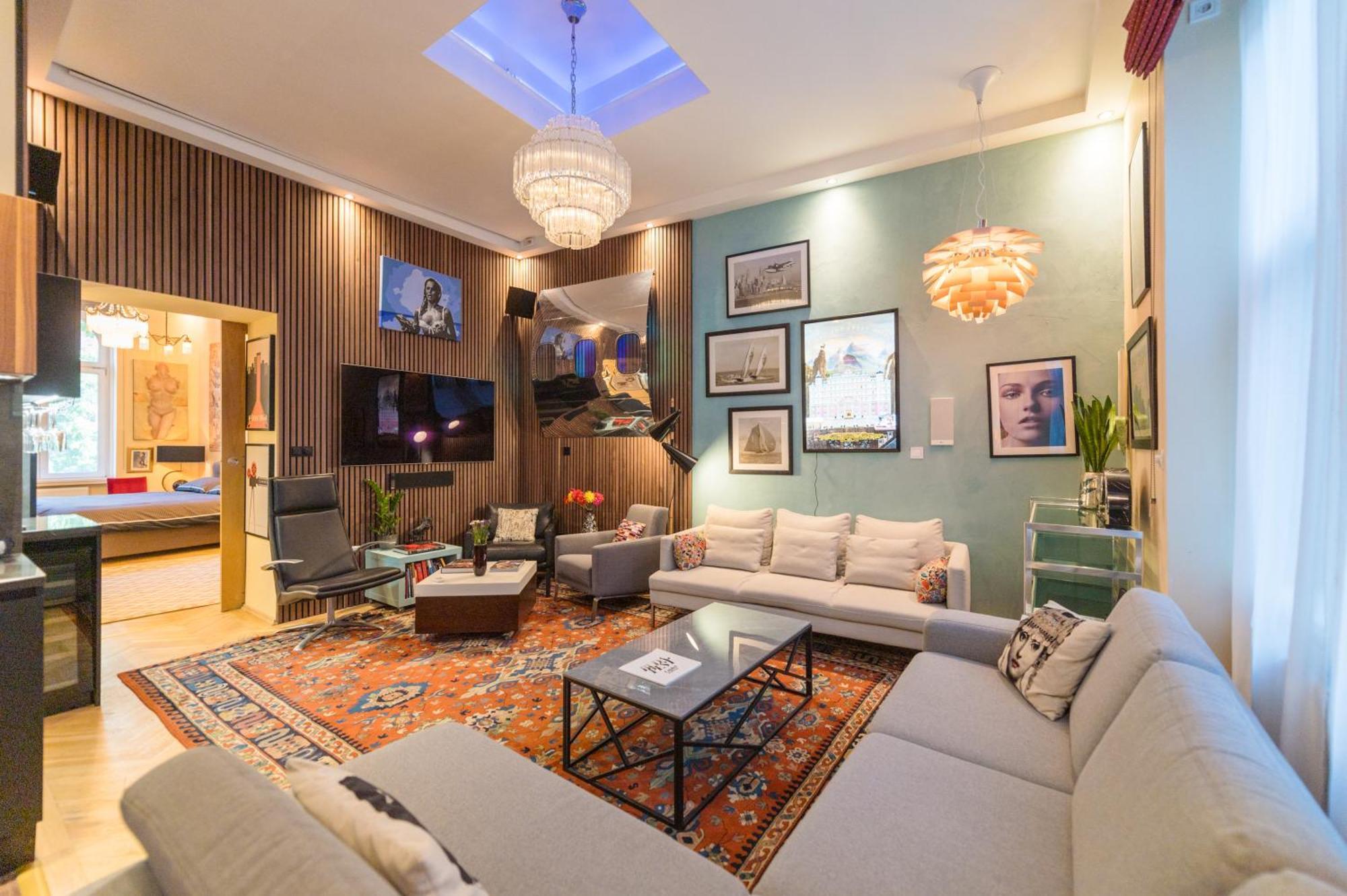 Venus Apartments - The Actor'S Den Budapest Exterior photo